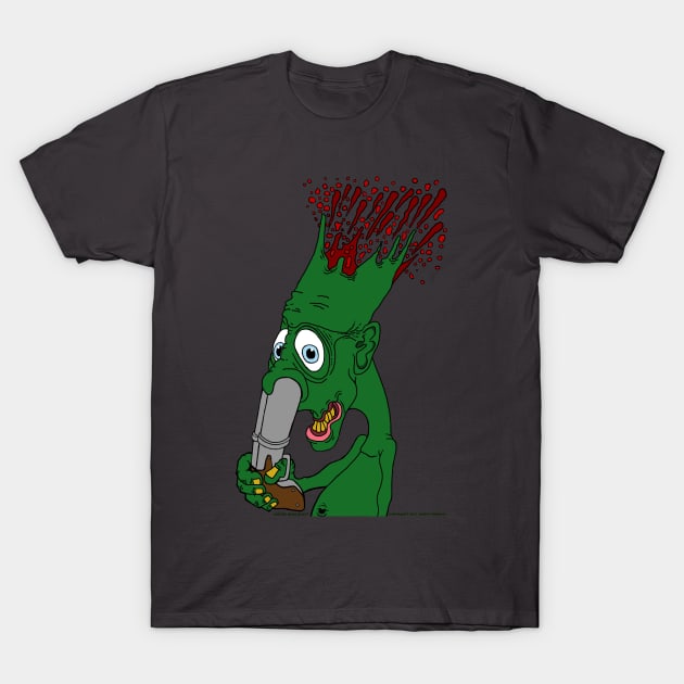 Suicide Nose Blast T-Shirt by spiralsaint